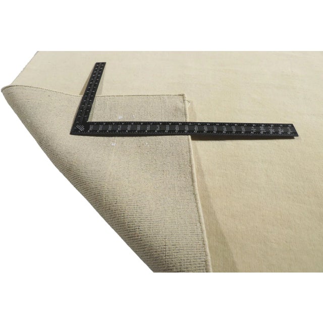 Early 21st Century Modern Style Ivory Area Rug - 08'01 X 10'00 For Sale - Image 5 of 9