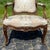 Really beautiful pair of French Louis XV Highly Carved Fauteuils or Armchairs bough in the South of France and in...