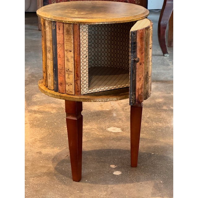 1950s 1950s Italian Faux Book Table For Sale - Image 5 of 8