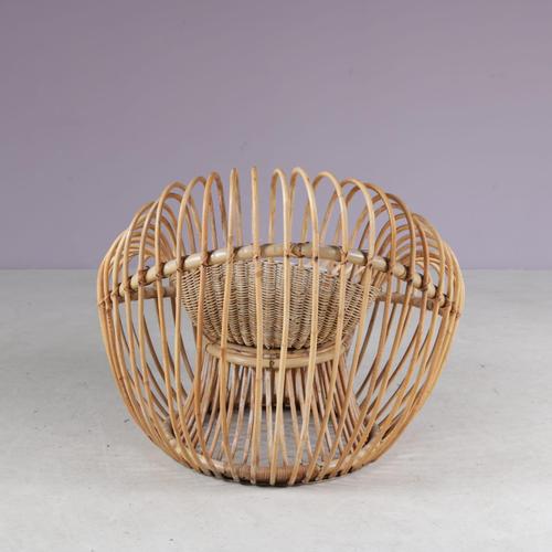 Soleil Chair by Janine Abraham & Dirk Jan Rol, France, 1950s For Sale - Image 9 of 10