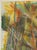 Nik Krevitsky (1914–1991) Tucson Modernist "Stitchery" Textile Pioneer Rare Abstract Expressionist Painting c.1966 For Sale - Image 4 of 9