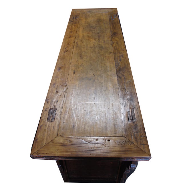 Late 18th Century Elm Buffet For Sale - Image 10 of 14