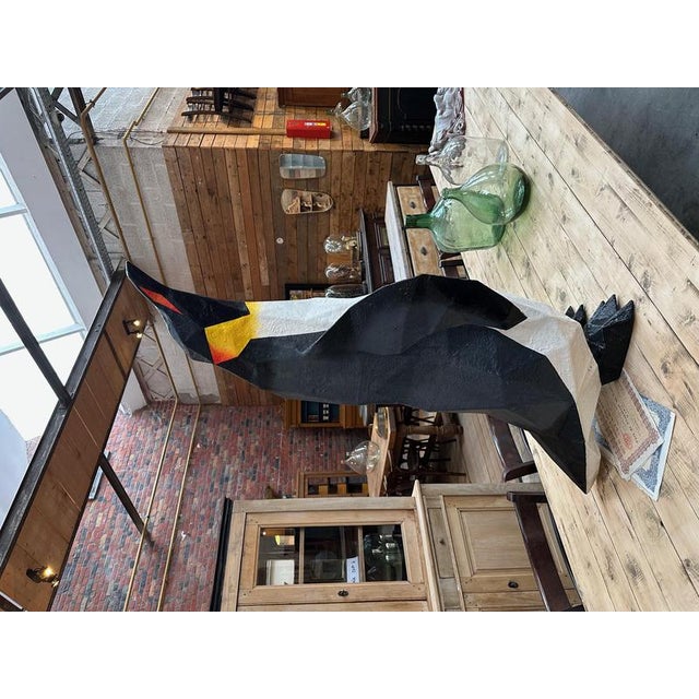 This original work was created by Anouk Tisserand in 2018. It is made of resin and is in very good condition! I have...