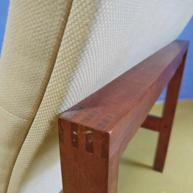 Set of Vintage Moduline Lounge Chairs by Ole Gjerløv-Knudsen & Torben Lind, 1960s For Sale - Image 9 of 12