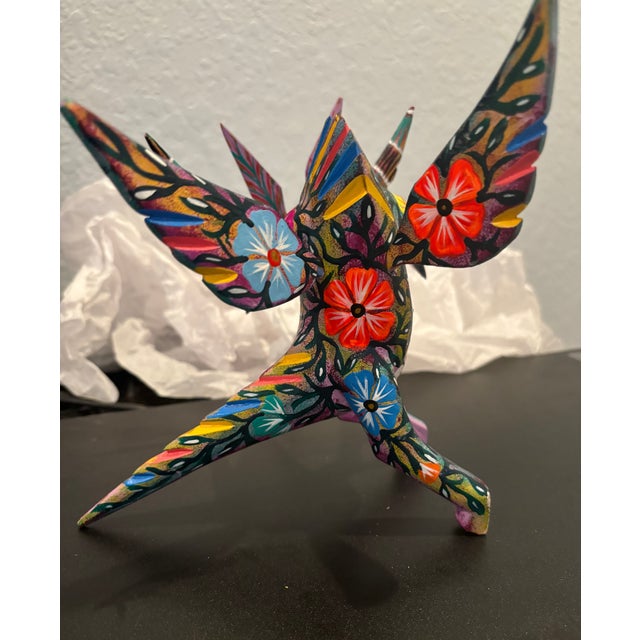 1970s Mexican Folk Art Sculptures For Sale - Image 5 of 12