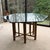 Wood Hexagonal McGuire Dining Table For Sale - Image 7 of 10