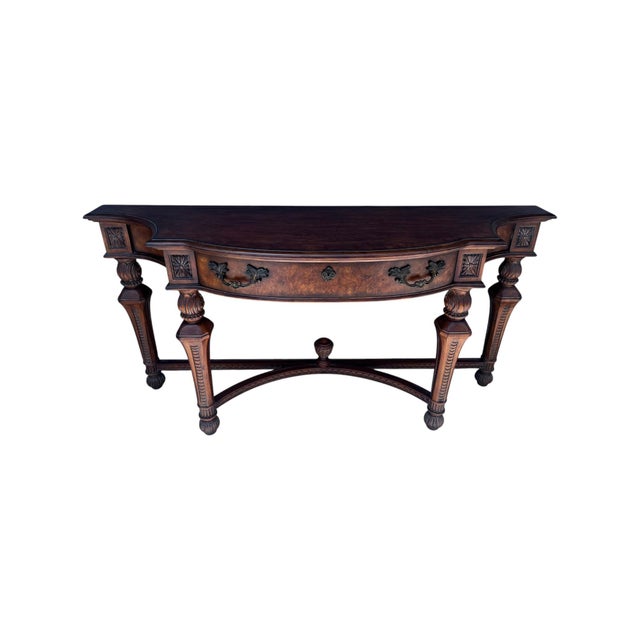Traditional Drexel Heritage Talavera Sofa Table For Sale - Image 3 of 9