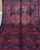 Afghan Turkmen Ersari Filpai Hand-Knotted Wool Rug, Green Field, 9'10" X 6'7" For Sale - Image 12 of 12