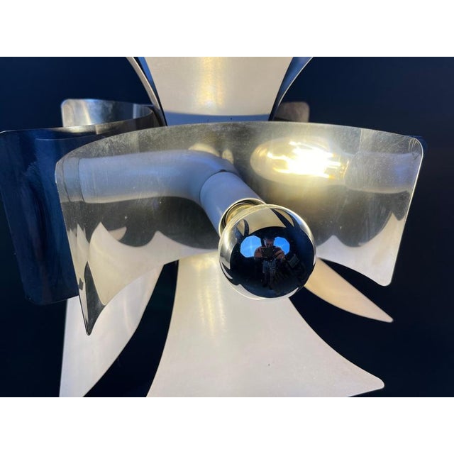 Italian Space Age Chandelier, 1960s For Sale - Image 6 of 12