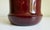 Oxblood Red Aldo Tura Oxblood Lacquered Goat Skin Ice Bucket, Italy, 1960s For Sale - Image 8 of 16