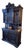 European Carved Wood Hutch or Cabinet For Sale