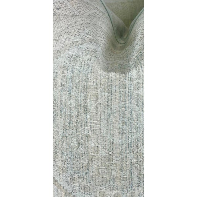 Transitional Cowtan & Tout "Olma" in Mist 22" Pillows-A Pair For Sale - Image 3 of 6