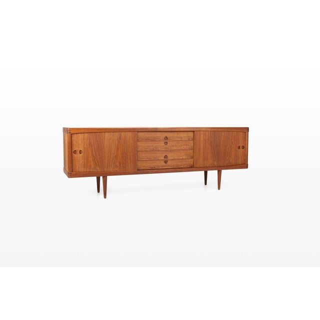 Danish Teak Sideboard by Henry W. Klein for Bramin, Denmark, 1960s For Sale - Image 4 of 13