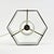 Green Mid-Century Modern Scandinavian Glass and Brass Pendant Light by Carl Fagerlund for Orrefors, Sweden, 1960s For Sale - Image 8 of 10