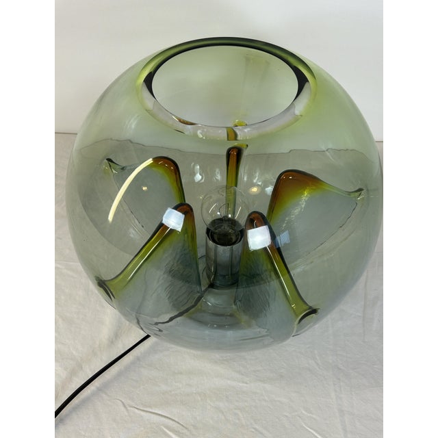Table Lamp by Toni Zuccheri for Veart, 1970s For Sale - Image 9 of 13