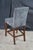 4 American Signature Modern Grey Counter Height Bar Stools Mahogany Finish For Sale - Image 4 of 9