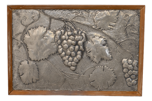 Decorative Pewter Panel, 1950