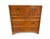 Campaign Vintage Campaign Dresser With Brass Hardware For Sale - Image 3 of 6