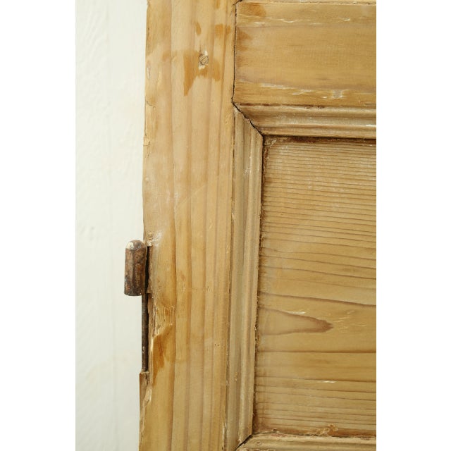 Late 19th Century Late 19th Century Double French Doors - a Pair For Sale - Image 5 of 5