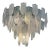 Art Deco Murano Style Chandelier by Simoeng For Sale