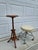 Early 20th Century Antique Victorian Tripod Base Plant or Candle Stand For Sale - Image 5 of 12