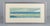 Gunnar fohlin, sweden. Oil on cardboard, 1979. A horizontally composed work, where bands of blue and green run parallel,...