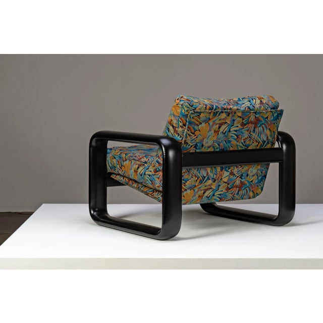 Mid-Century Tropical Hombre Lounge Chair by Burkhard Vogtherr for Rosenthal, 1960s For Sale - Image 6 of 10