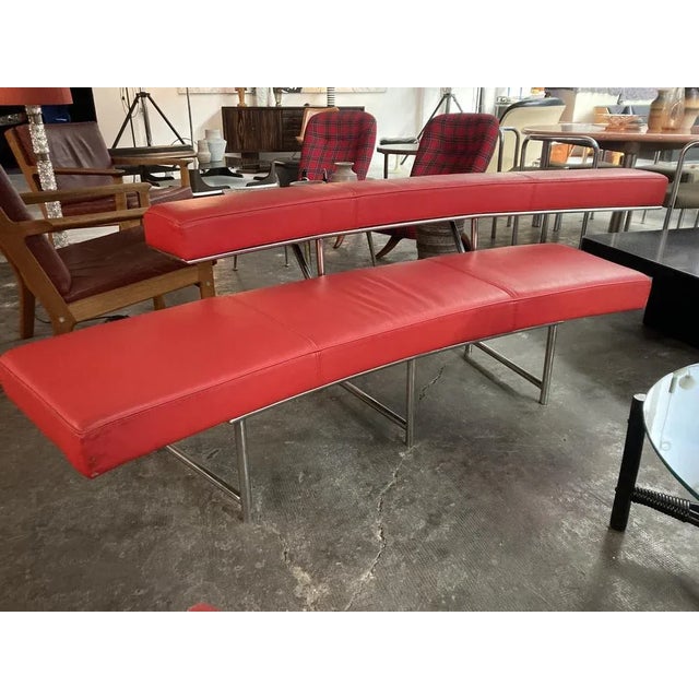 Metal Carlo Sofa by Eileen Gray for Classicon, 1990s For Sale - Image 7 of 7