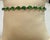 12 Ct Natural Pear Shape Tsavorite Cocktail Tennis Bracelet 14 Kt White Gold 7" For Sale - Image 4 of 8