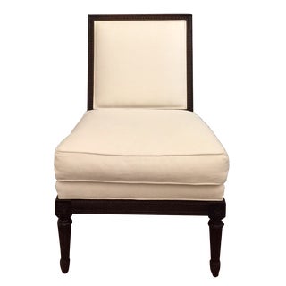 Ansley Slipper Chair by Hickory Chair For Sale