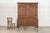 18th Century English Stripped Oak Livery Cupboard, 1780 For Sale - Image 4 of 18