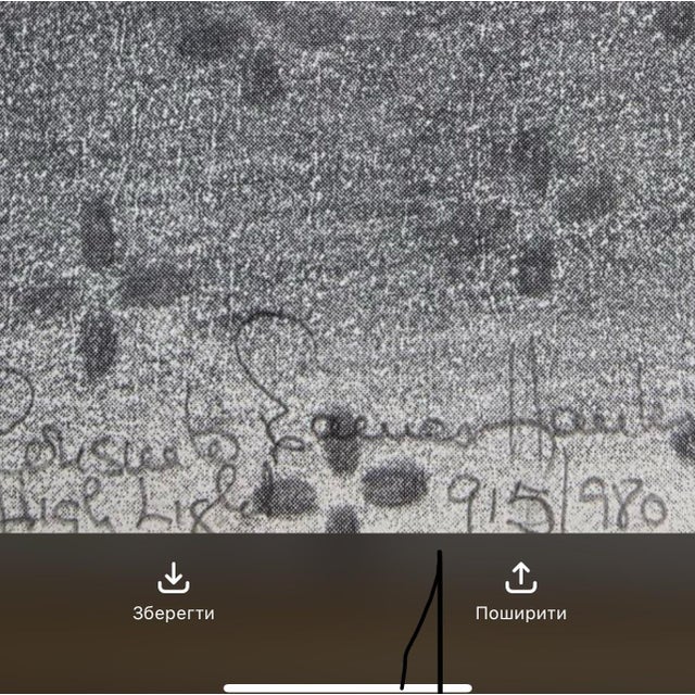 Beautiful signed and dated lithograph by American artist Consuelo Eames Hanks (1928–2015), titled “High Light”. Known for...