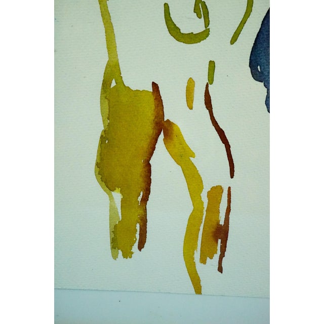 After Alice Maher, Abstract, 20th Century, Watercolour, Framed For Sale - Image 11 of 16