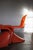 1970s Orange Panton Chairs by Verner Panton, Set of 4 For Sale - Image 5 of 8