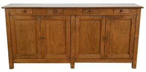 Oak Long Cabinet, Late 19th century