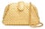 2025 Bottega Veneta Lauren 1980 Gold Leather Clutch Shoulder Bag Pouch Handbag For Sale