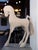 Contemporary King of Pain by Shelli Langdale | Paper and mixed media sculpture of a horse For Sale - Image 3 of 3
