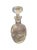 Transparent Vintage Cut Crystal Liquor Decanters With Stoppers - Set of 5 For Sale - Image 8 of 11