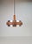Vintage Scandinavian Pendant Lamp in Teak, 1960s For Sale - Image 10 of 12