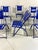 Vintage Sinus Dining Chairs by Karl Friedrich Förster for KFF, 1980s, Set of 6 For Sale - Image 12 of 18