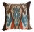 Custom Ikat Pattern Throw Pillow Cover For Sale
