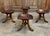 1950s Vintage Sculpted Mahogany Tripod Stools After Adolf Loos - Set of 4 For Sale - Image 10 of 10
