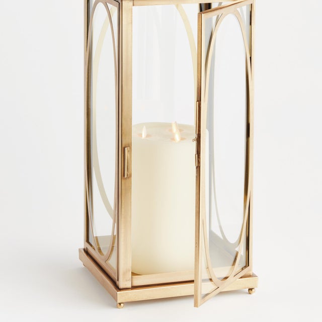 Kenneth Ludwig Chicago Jace Lantern Large For Sale - Image 4 of 5