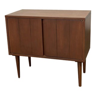 1950s Mid Century Compact Cabinet- One Left For Sale