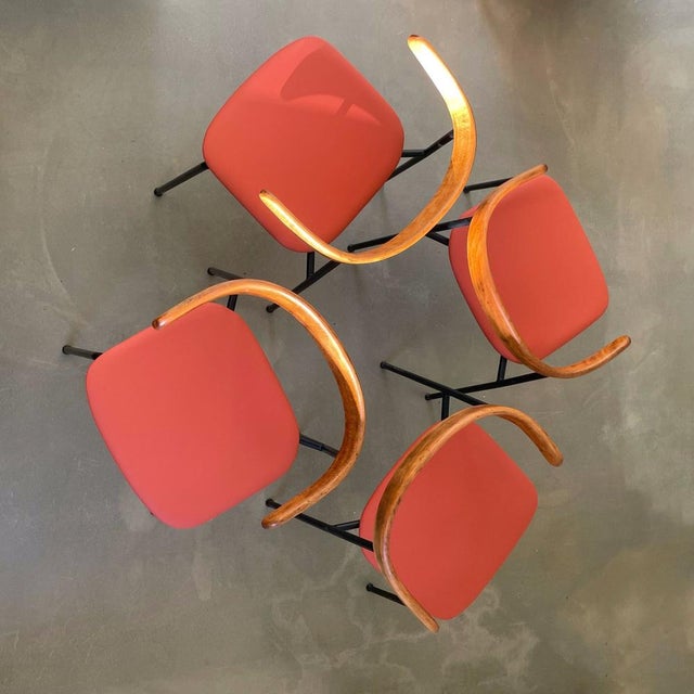 1960s C 20 Chairs by Terence Conran, 1960s, Set of 4 For Sale - Image 5 of 18