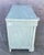 Blue Early 19th Century French Empire Painted Commode For Sale - Image 8 of 10