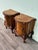 Walnut Bedside Tables, 1930s, Set of 2 For Sale - Image 4 of 18