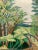 Contemporary Contemporary Framed Original Plein Aire Painting, "At the Park", Study For Sale - Image 3 of 4