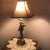 This is an absolutely stunning mid century cherub lamp made of metal (I am almost positive it is bronze but could be...