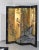 Decorate your space with our Vintage Chinoiserie Gold Leaf Lacquer 4-Panel Room Divider Screen, infusing it with classical...